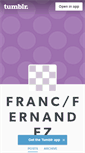 Mobile Screenshot of francfernandez.com